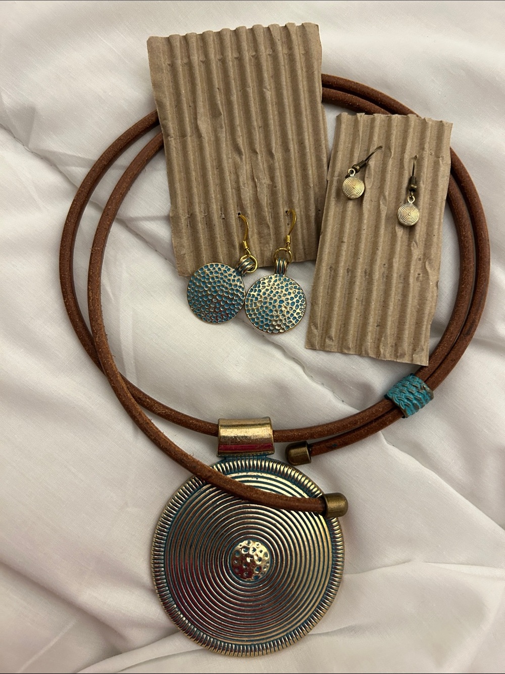 Spanish handmade jewelry.